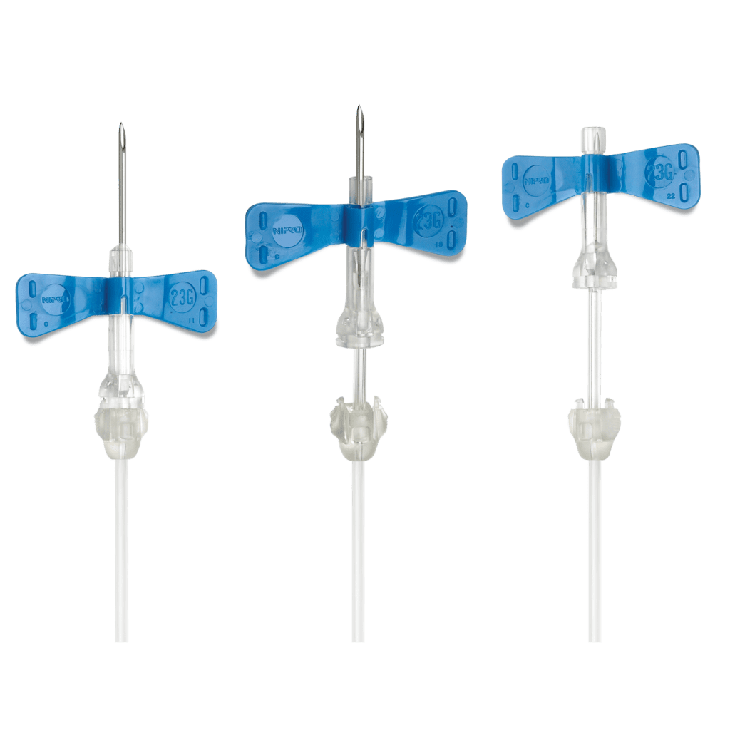 SAFETOUCH™ WINGED NEEDLE SET Nipro Asia Live Longer Live Better