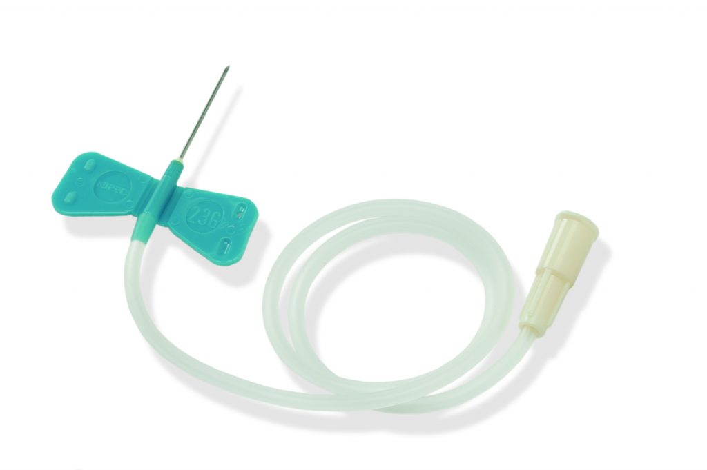 STANDARD WINGED NEEDLE SET Nipro Asia Live Longer Live Better